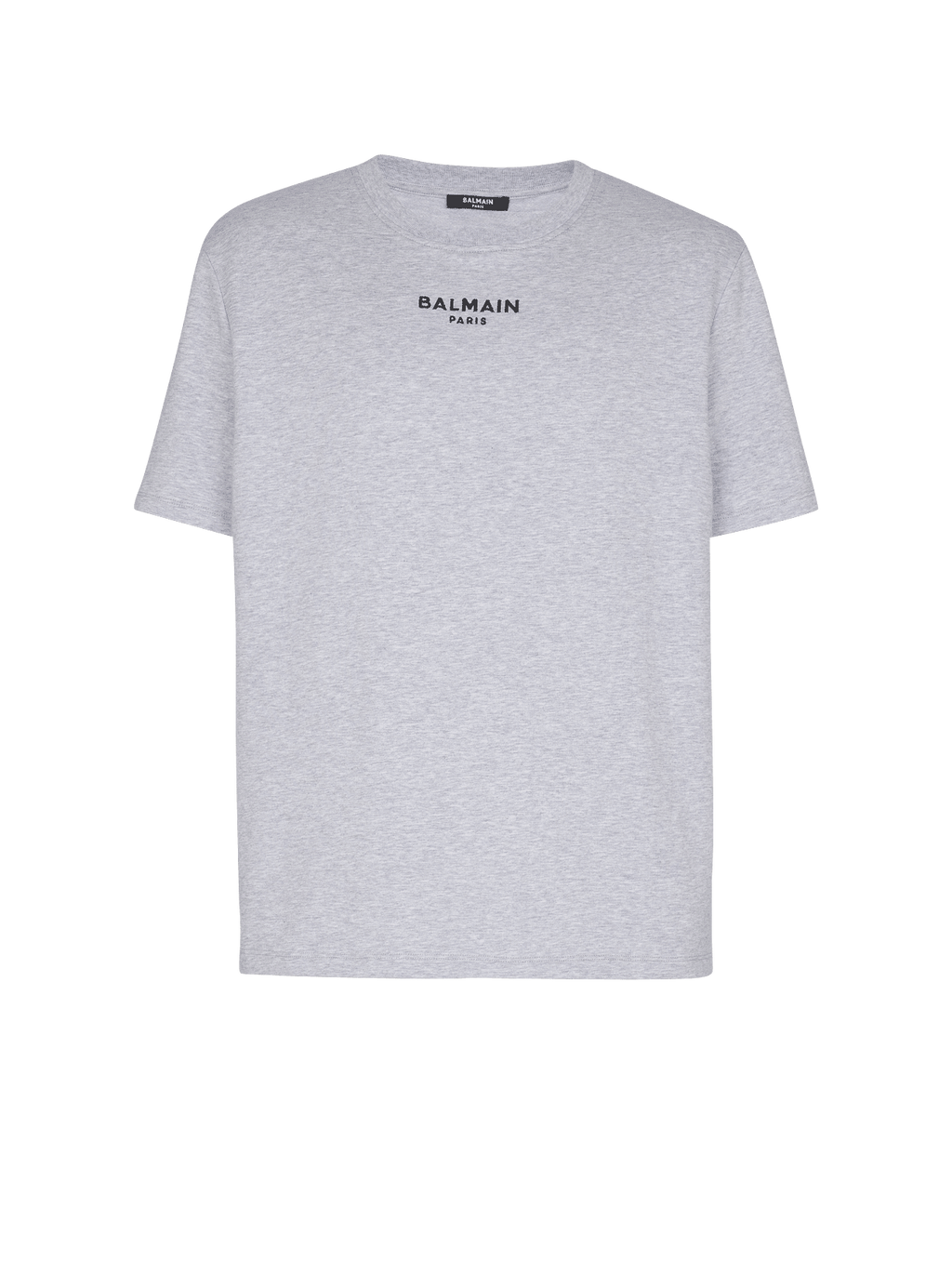 Embroidered Balmain Paris T-shirt