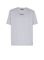 Embroidered Balmain Paris T-shirt