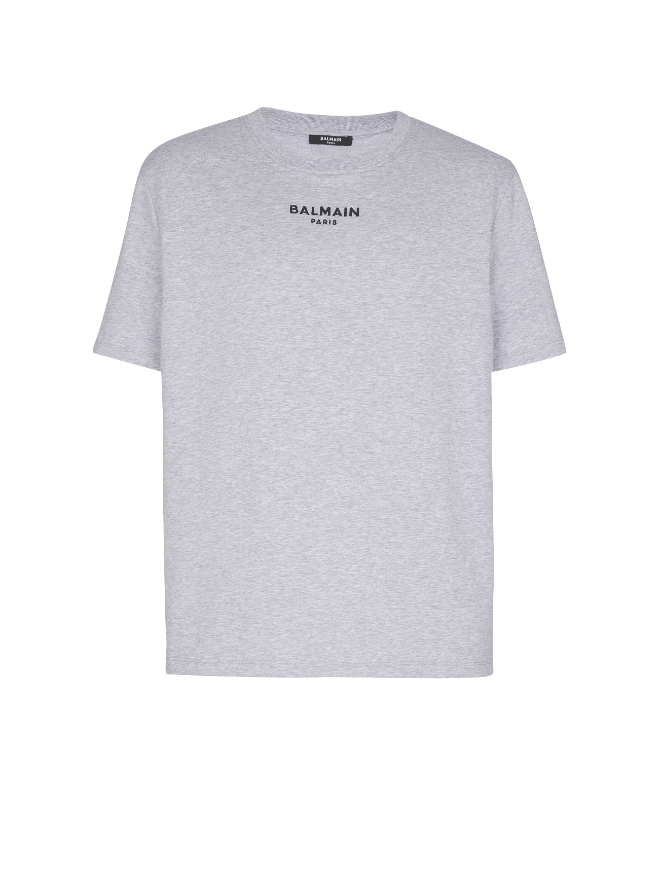 Embroidered Balmain Paris T-shirt