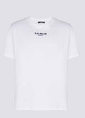 Embroidered Balmain Paris T-shirt