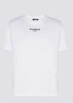 Embroidered Balmain Paris T-shirt