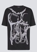 T-shirt with torso and "Love Letter" embroidery