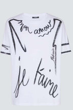 T-shirt with "Love Letter" print