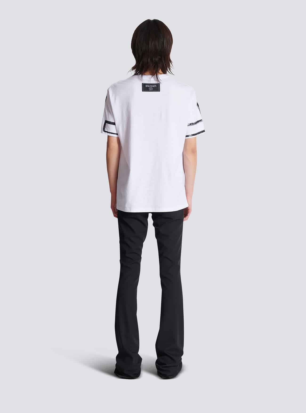 T-shirt with "Love Letter" print