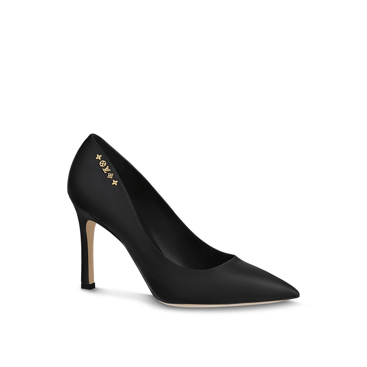 LV Signature Pumps Black