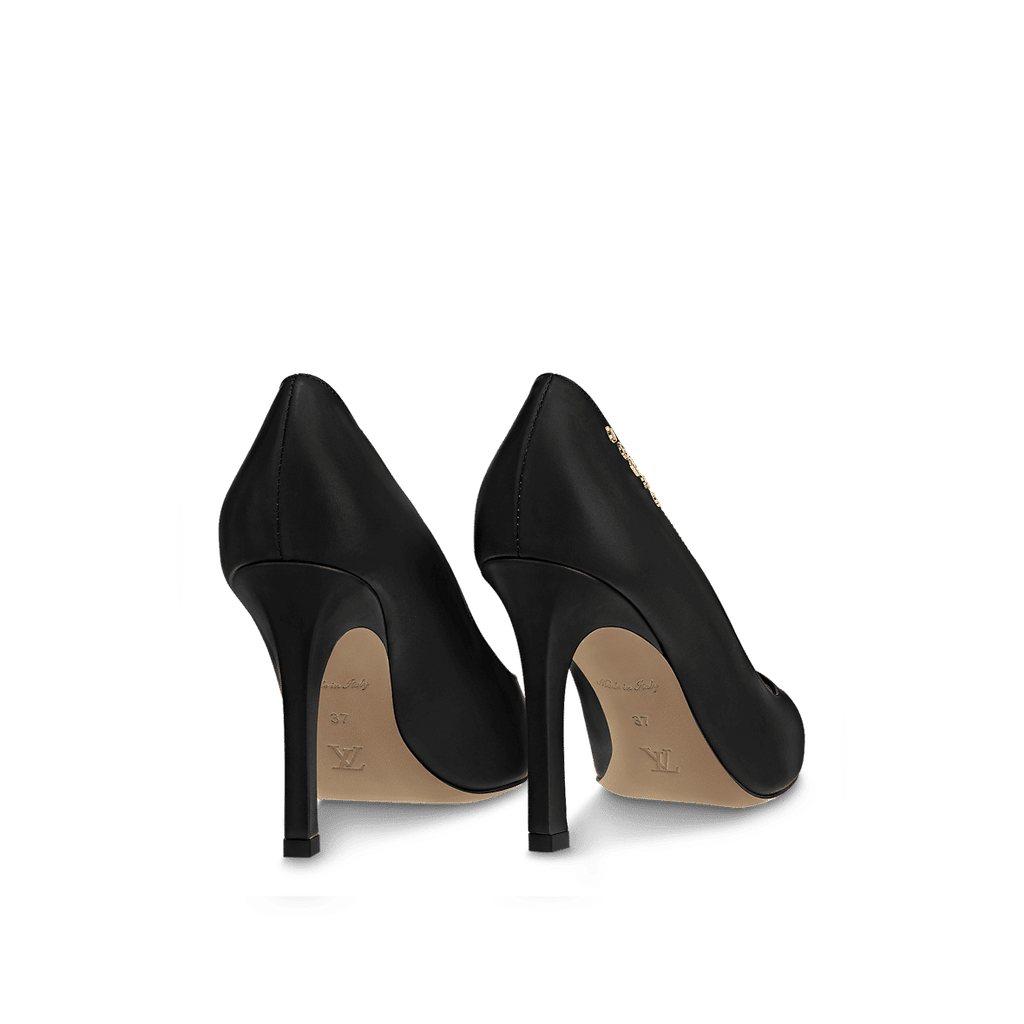 LV Signature Pumps Black