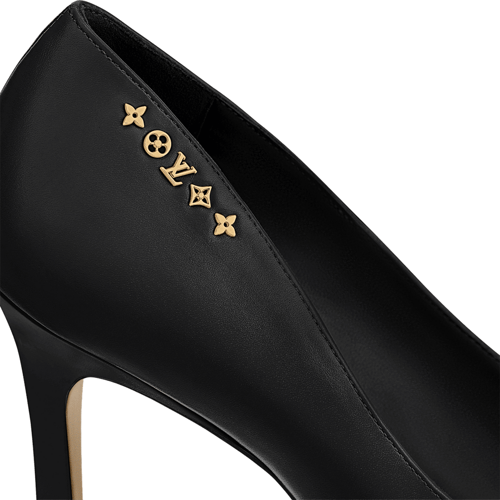 LV Signature Pumps Black