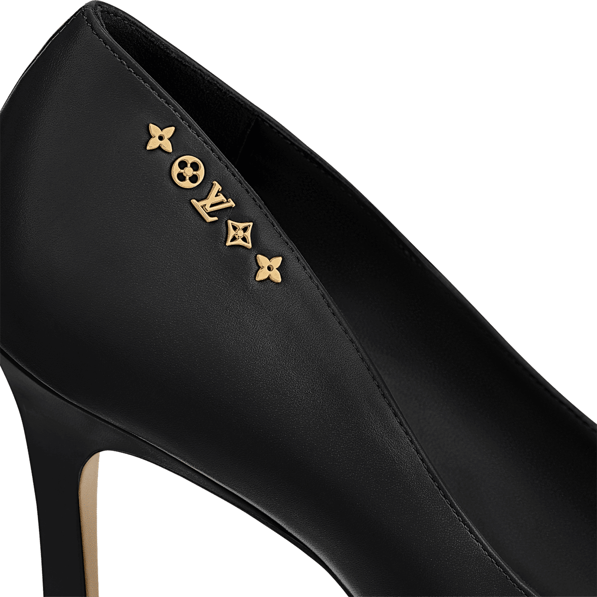LV Signature Pumps Black