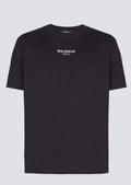 Embroidered Balmain Paris T-shirt