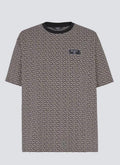 Monogram jacquard T-shirt