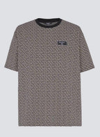 Monogram jacquard T-shirt
