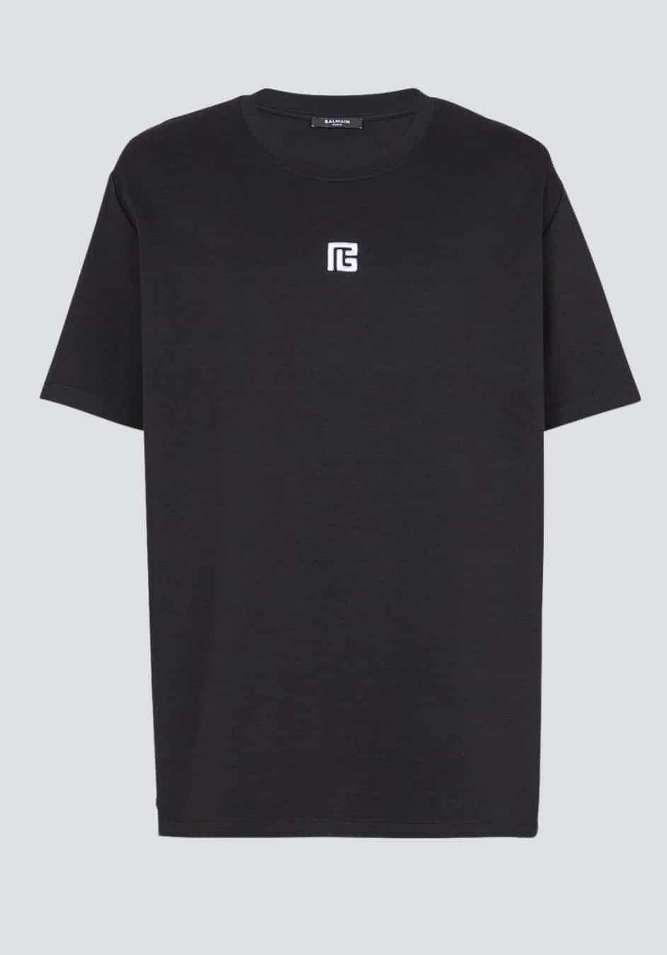 PB embroidered T-shirt