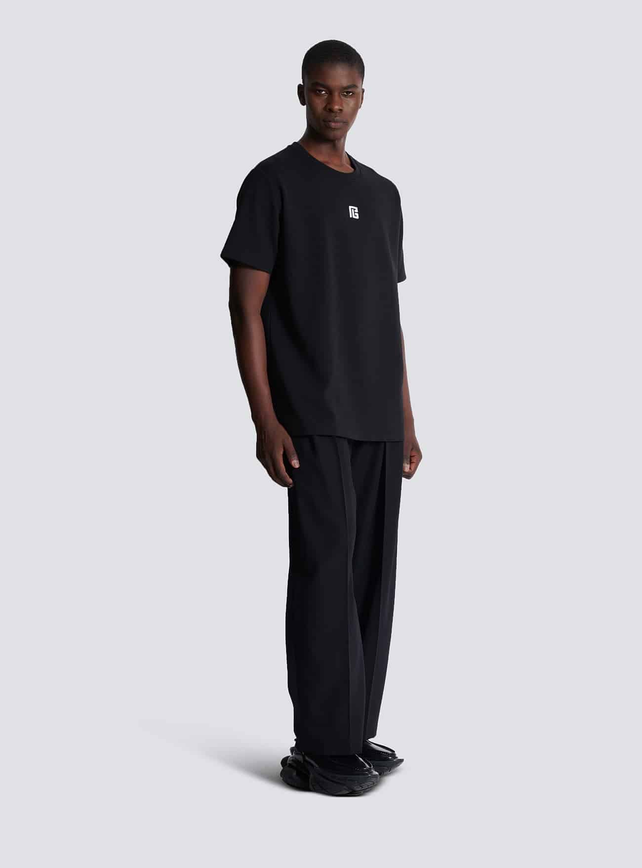 PB embroidered T-shirt