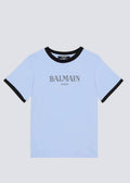 T-shirt with Balmain Paris print