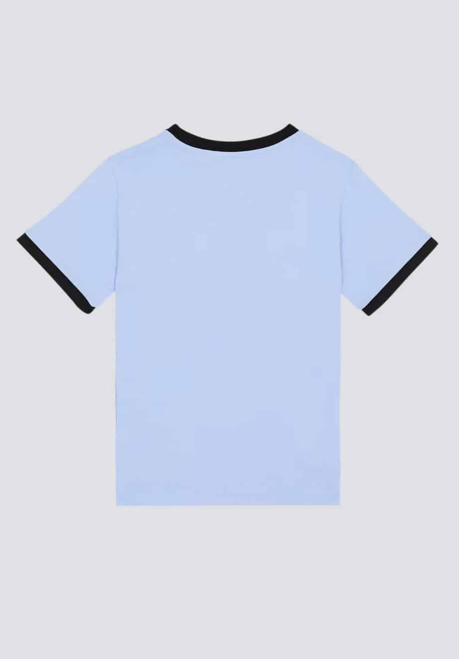 T-shirt with Balmain Paris print