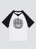 Printed Crest T-shirt