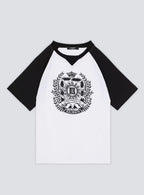 Printed Crest T-shirt
