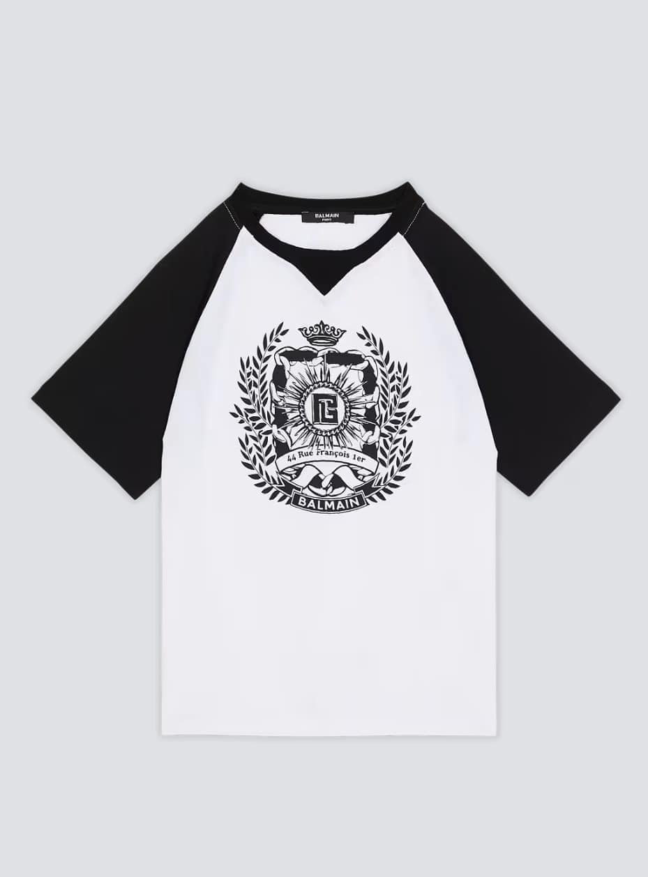 Printed Crest T-shirt