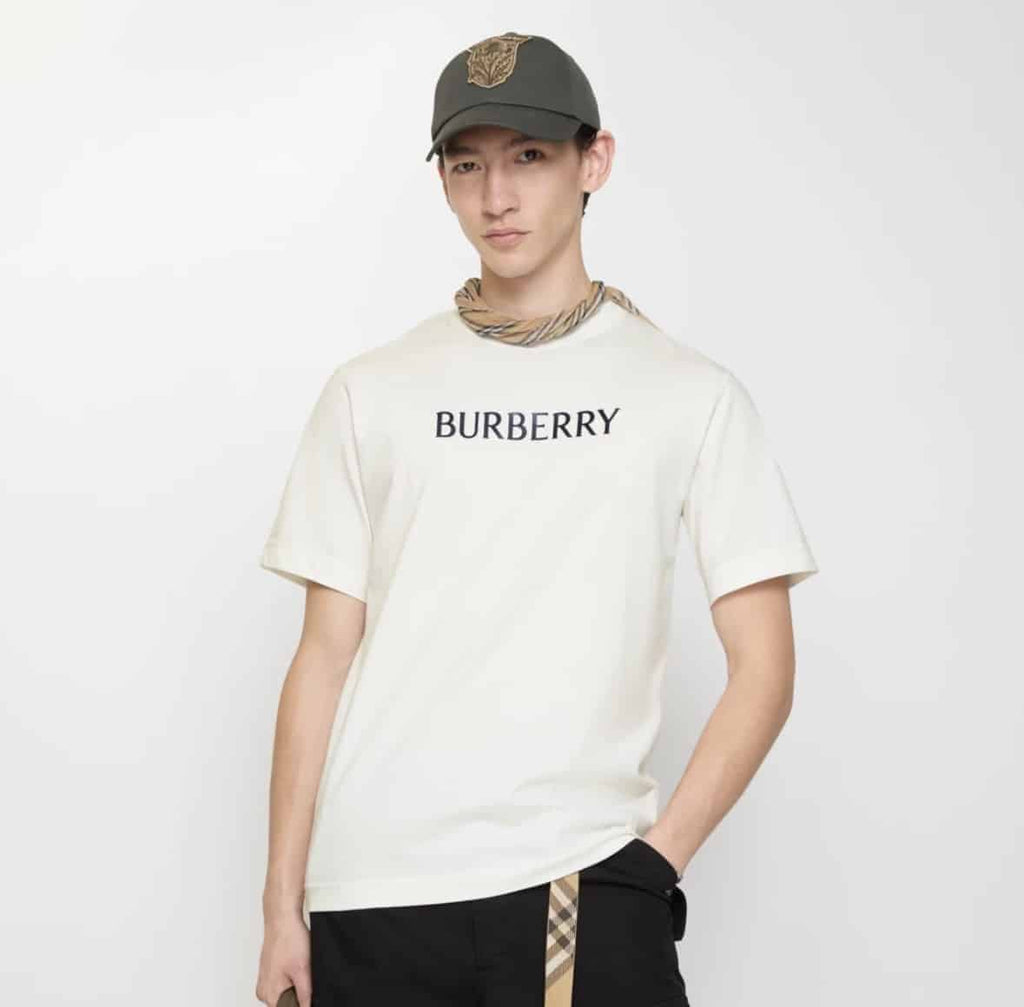 Logo Cotton T-shirtPrice
