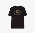 Check Knight Stamp Cotton T-shirtPrice