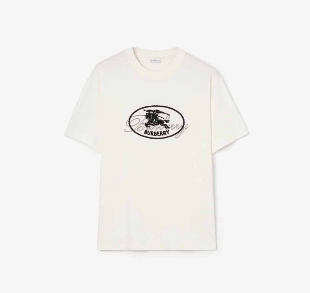 Knight Stamp Cotton T-shirtPrice