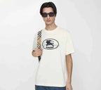 Knight Stamp Cotton T-shirtPrice