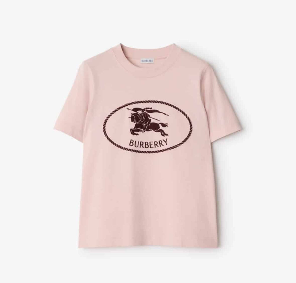 Knight Stamp Cotton T-shirtPrice