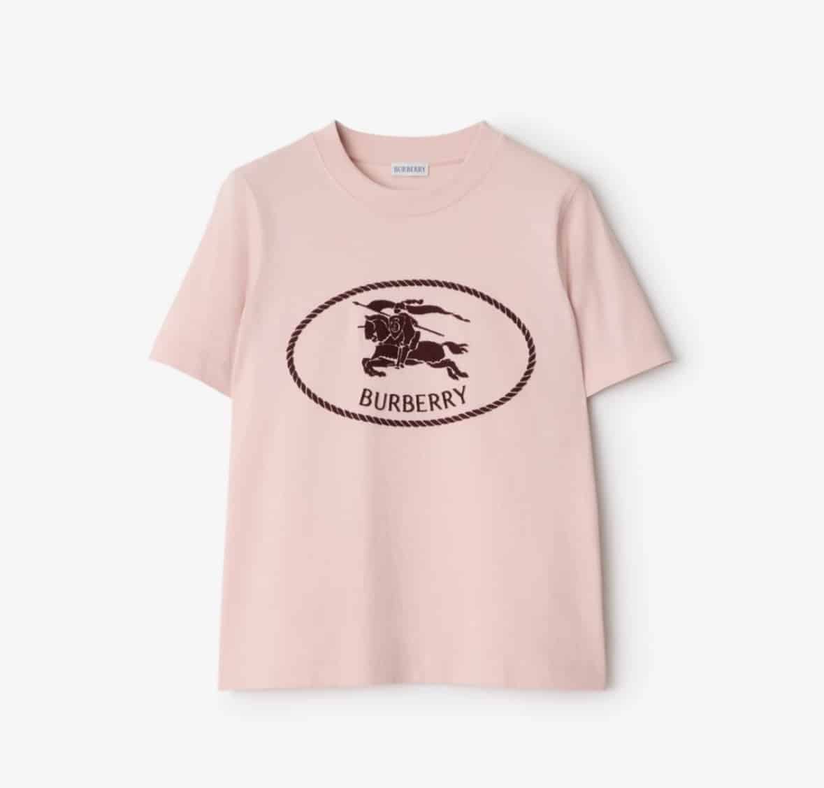 Knight Stamp Cotton T-shirtPrice