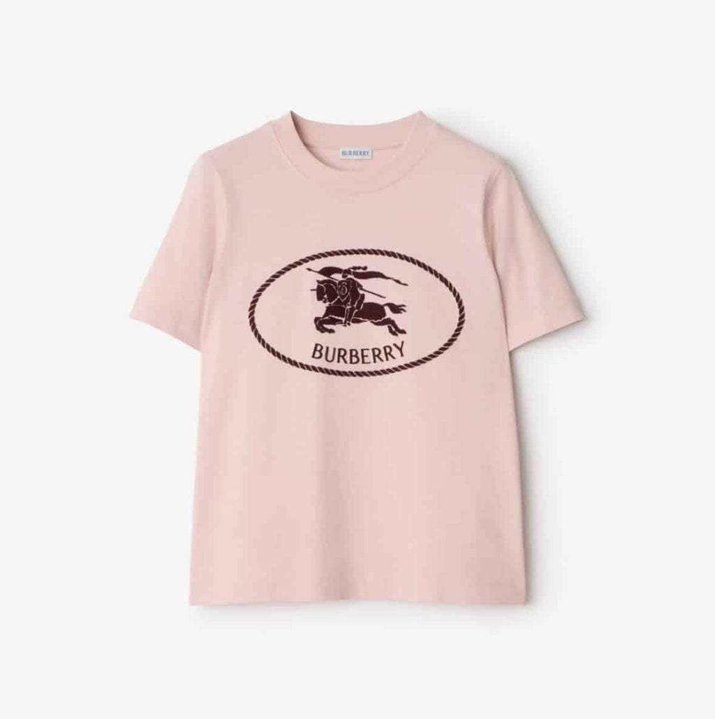Knight Stamp Cotton T-shirtPrice