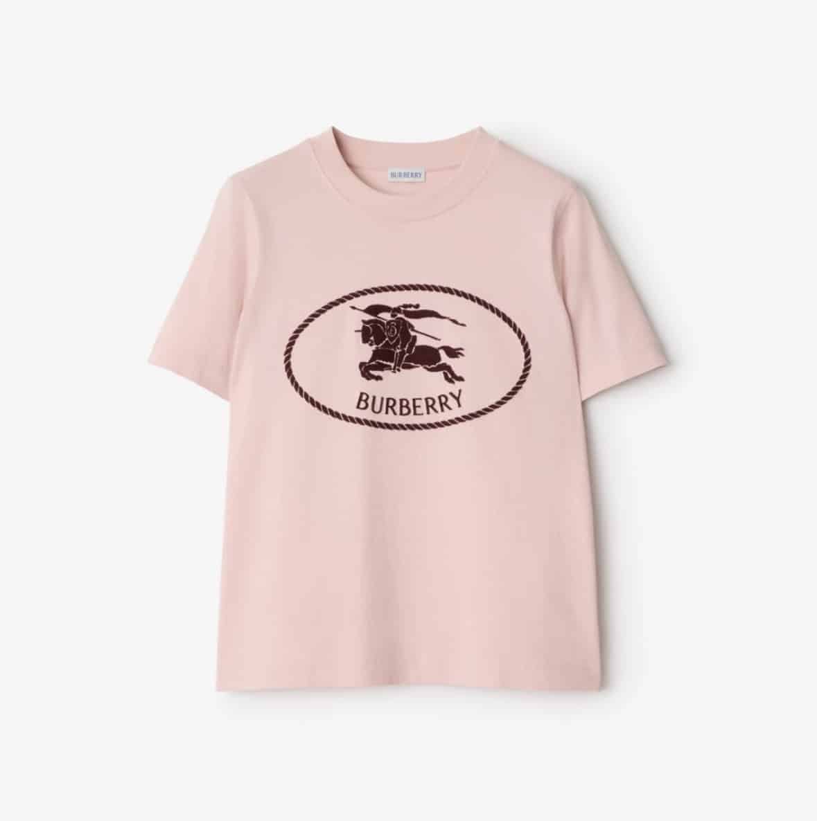 Knight Stamp Cotton T-shirtPrice