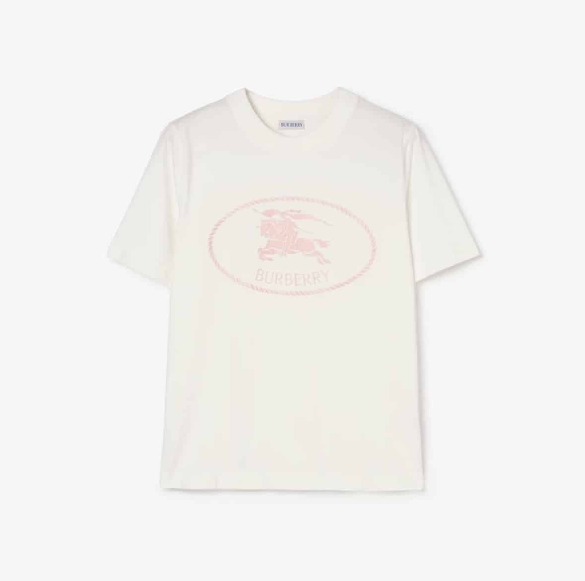 Knight Stamp Cotton T-shirtPrice