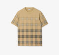 Gradient Check Cotton T-shirtPrice
