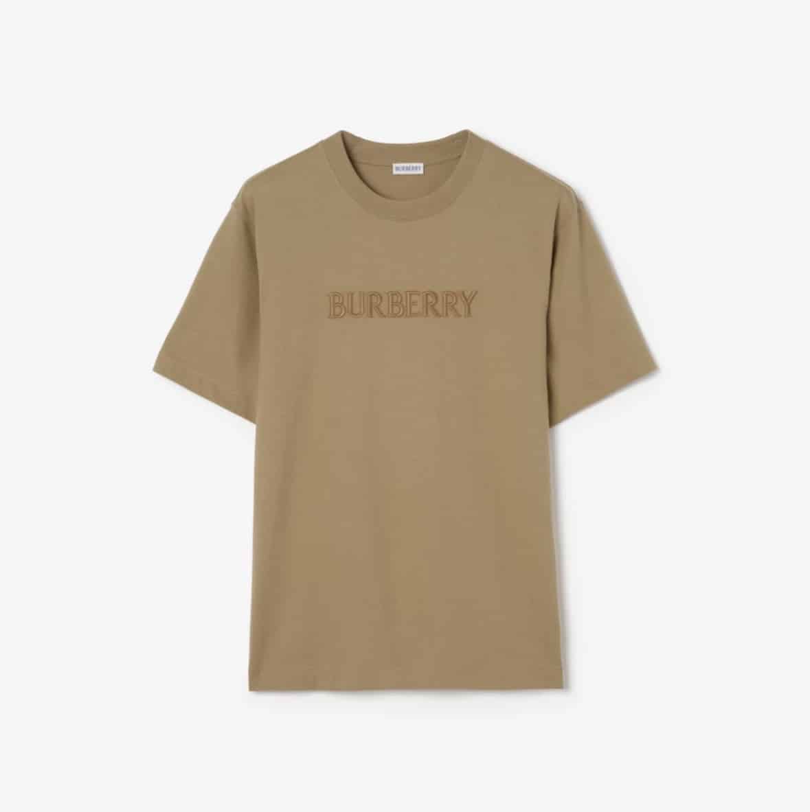 Logo Cotton T-shirtPrice