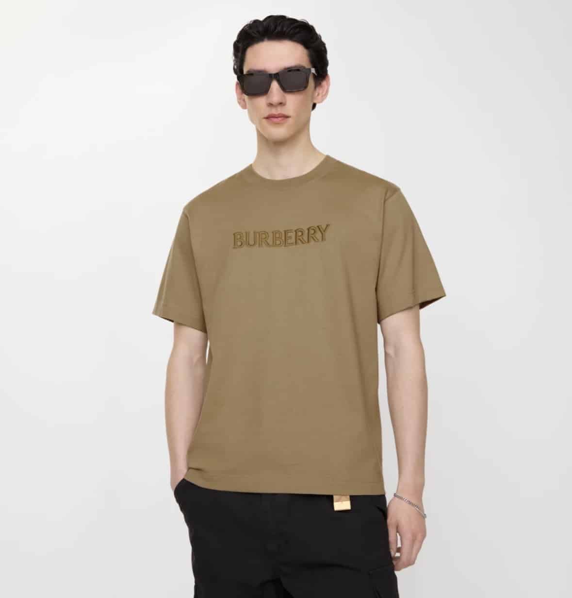 Logo Cotton T-shirtPrice