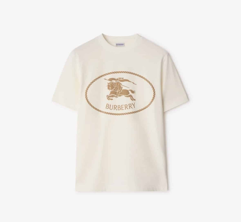 Knight Stamp Cotton T-shirtPrice