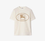 Knight Stamp Cotton T-shirtPrice