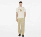 Knight Stamp Cotton T-shirtPrice
