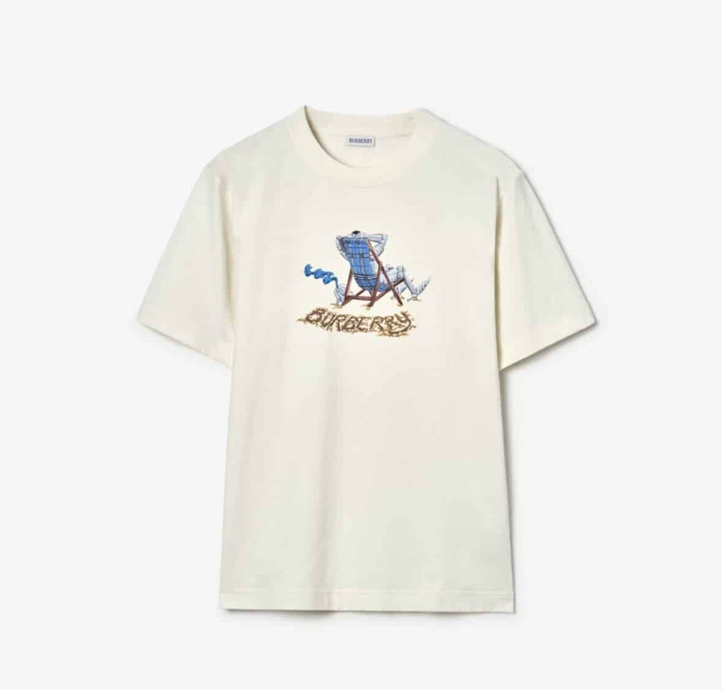 Beach Knight Cotton T-shirt