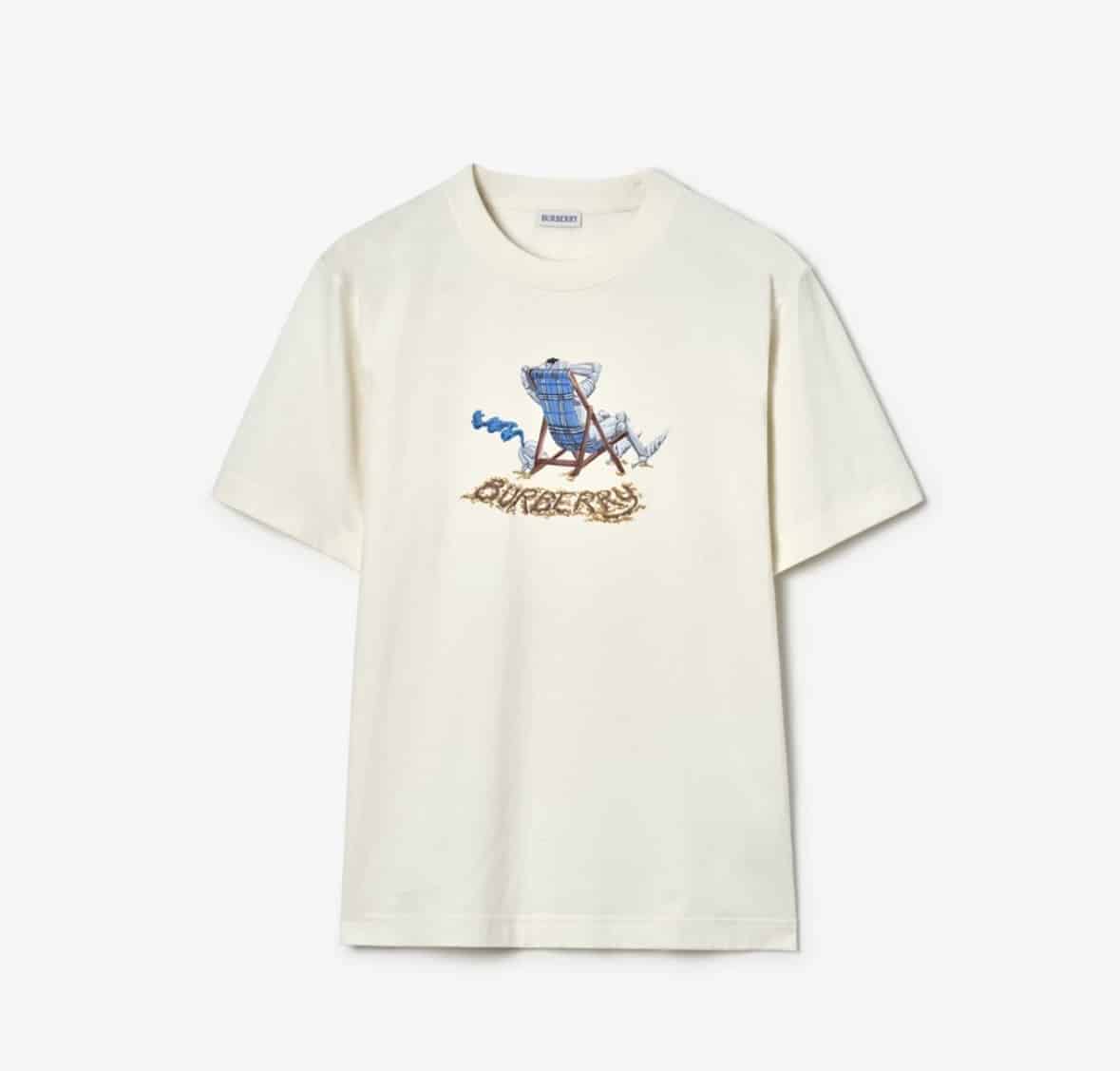 Beach Knight Cotton T-shirt