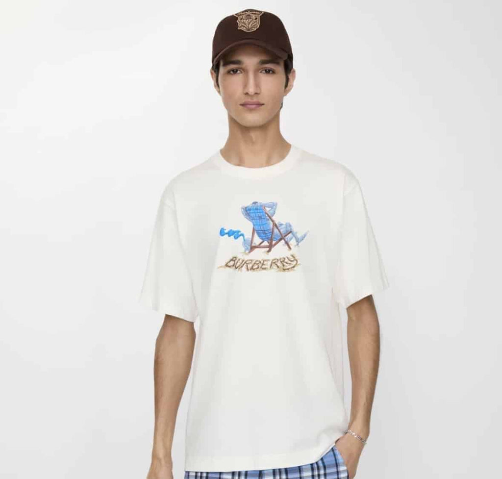 Beach Knight Cotton T-shirt