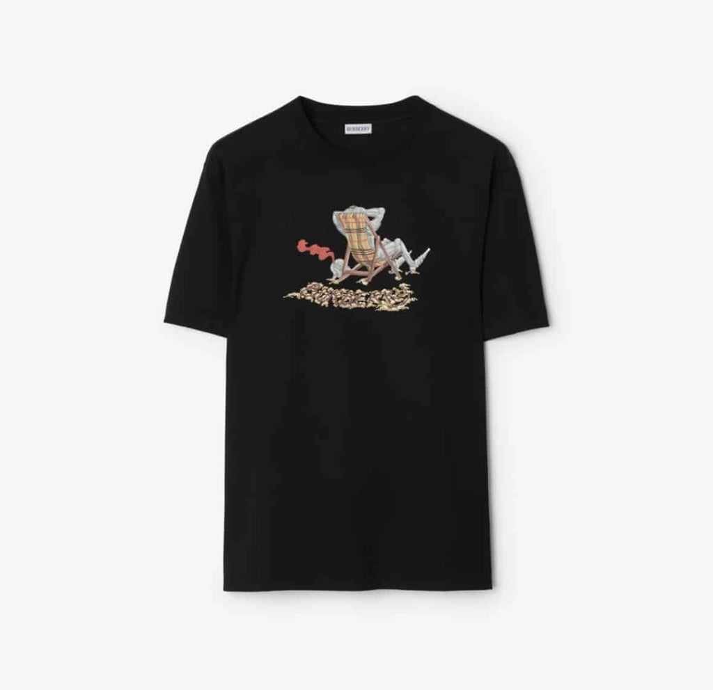 Beach Knight Cotton T-shirt