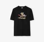 Beach Knight Cotton T-shirt