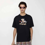 Beach Knight Cotton T-shirt