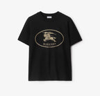 Knight Stamp Cotton T-shirtPrice