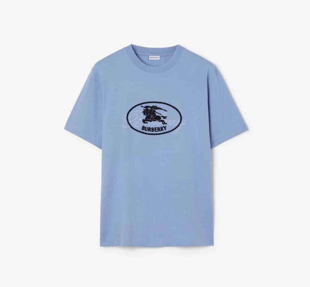 Knight Stamp Cotton T-shirtPrice