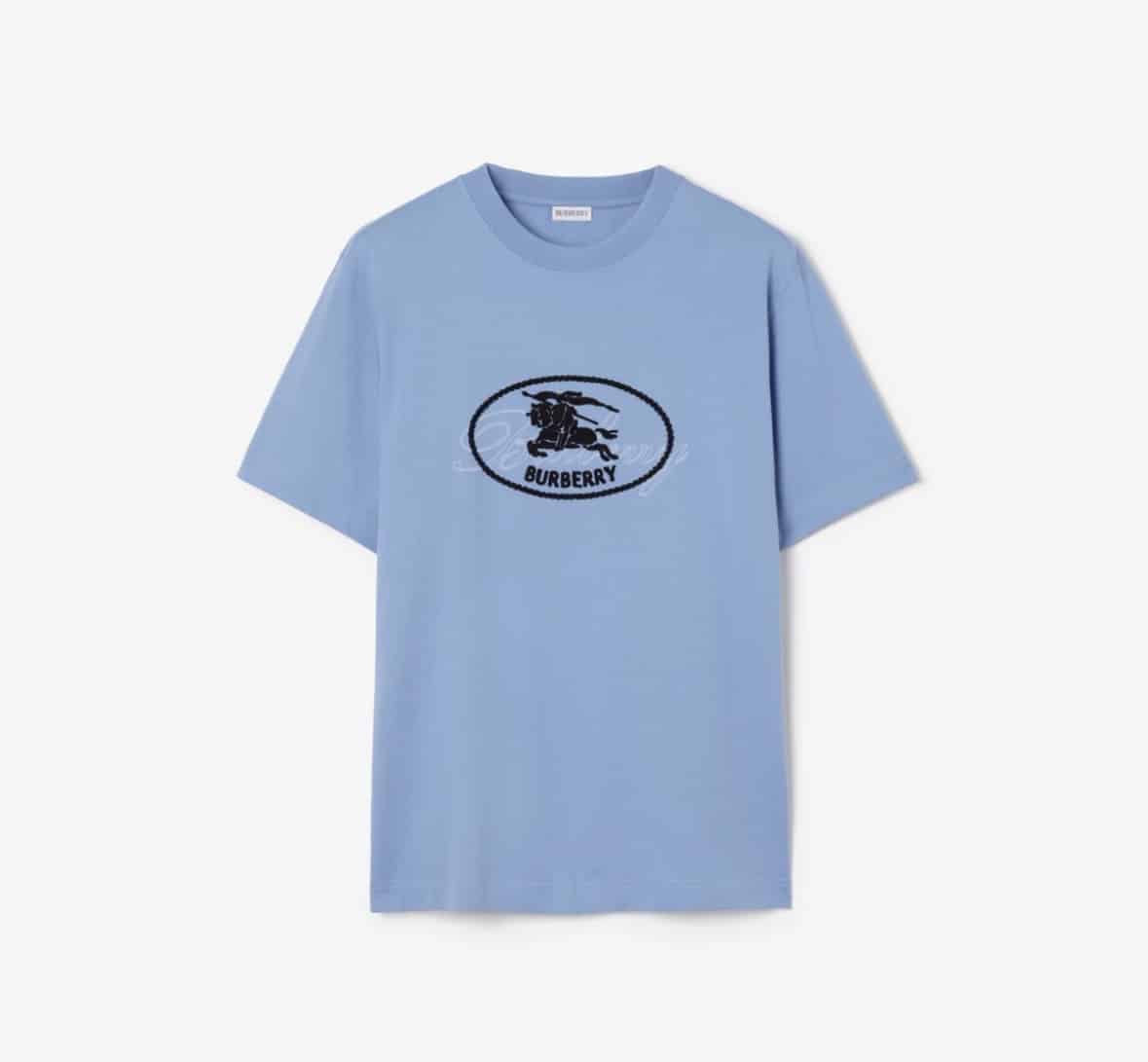 Knight Stamp Cotton T-shirtPrice