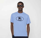 Knight Stamp Cotton T-shirtPrice