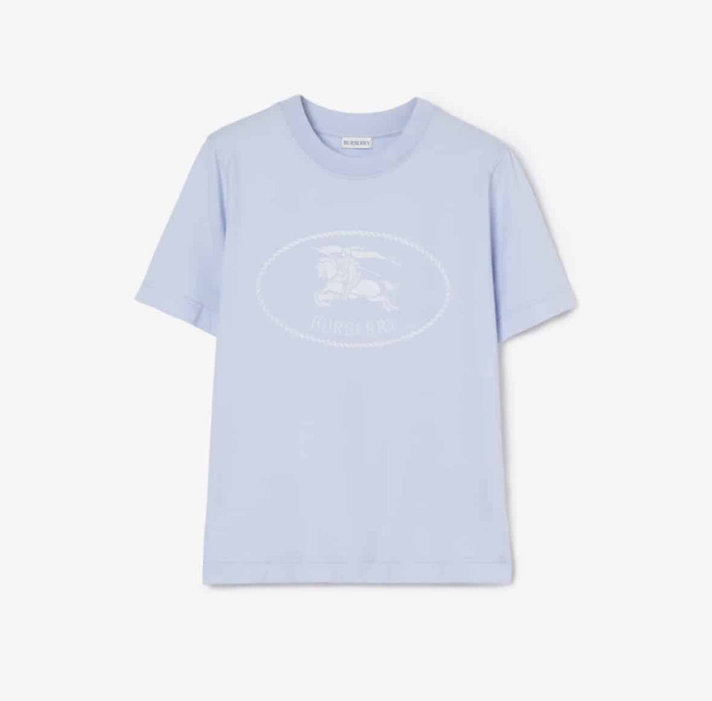 Knight Stamp Cotton T-shirtPrice