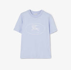 Knight Stamp Cotton T-shirtPrice