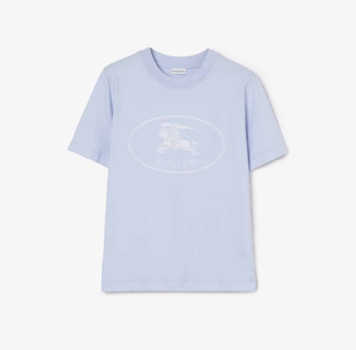 Knight Stamp Cotton T-shirtPrice
